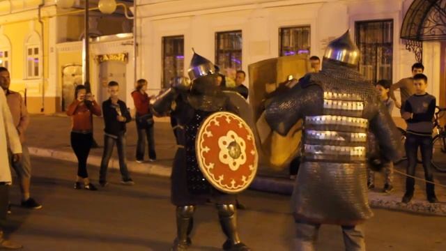 «Елабужская застава» на «Ночи музеев - 2022»