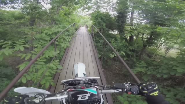 Катаюсь на Эндуро по г. Геленджику, маршрут на гору Олимп. 2025 г.