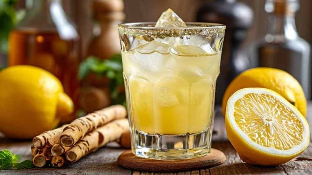 Хреновуха с мёдом и лимоном