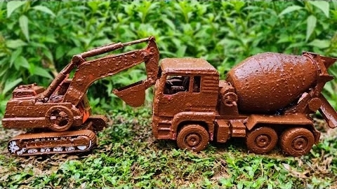 Мойка больших грузовых автомобилей Beko Cakruk, автобетоносмесителей, встряхивателей, Molen,