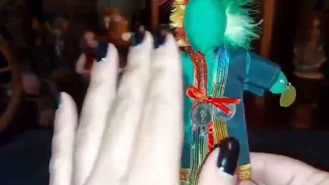 ДЕНЕЖНАЯ КУКЛА НАЧИ... Андийский ритуал... сильно