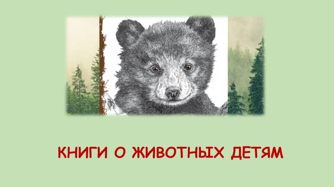 Книги о животных