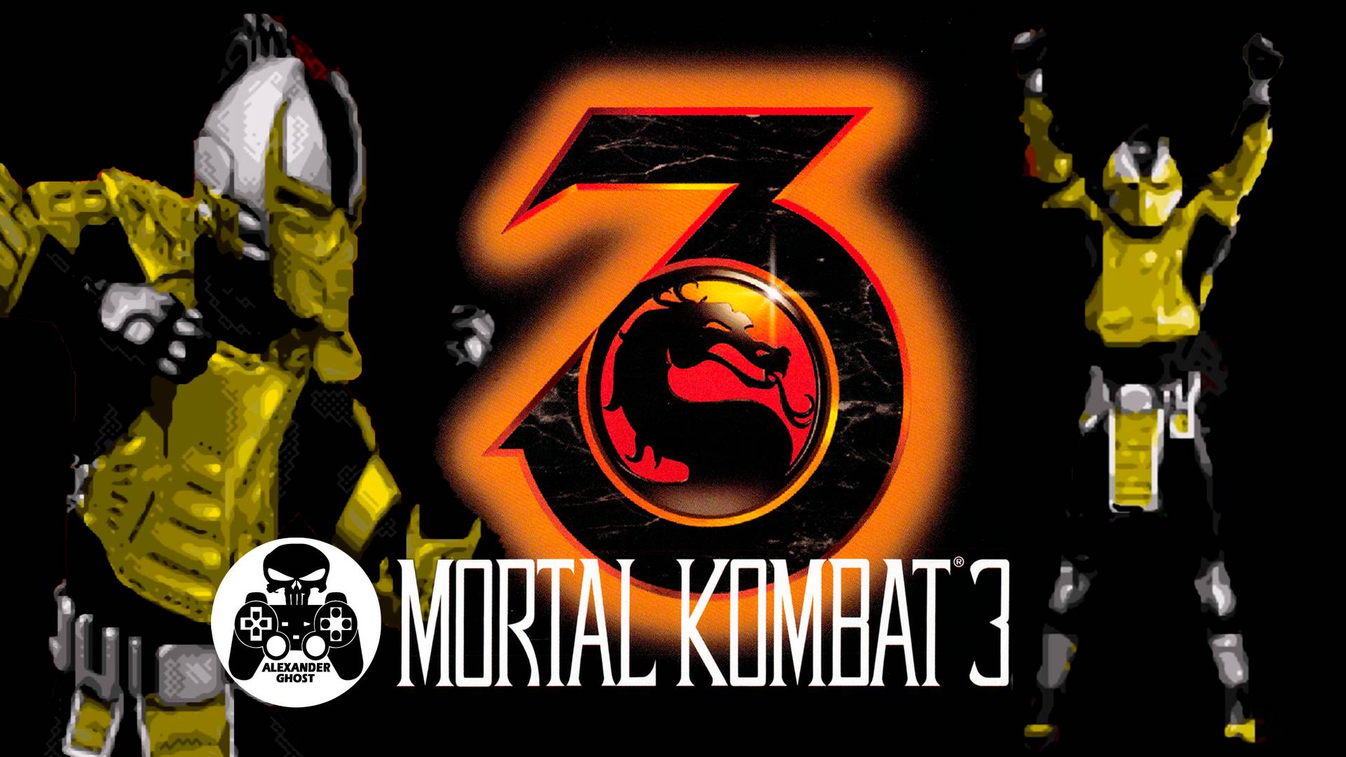 Mortal Kombat 3 SEGA/Genesis прохождение Cyrax