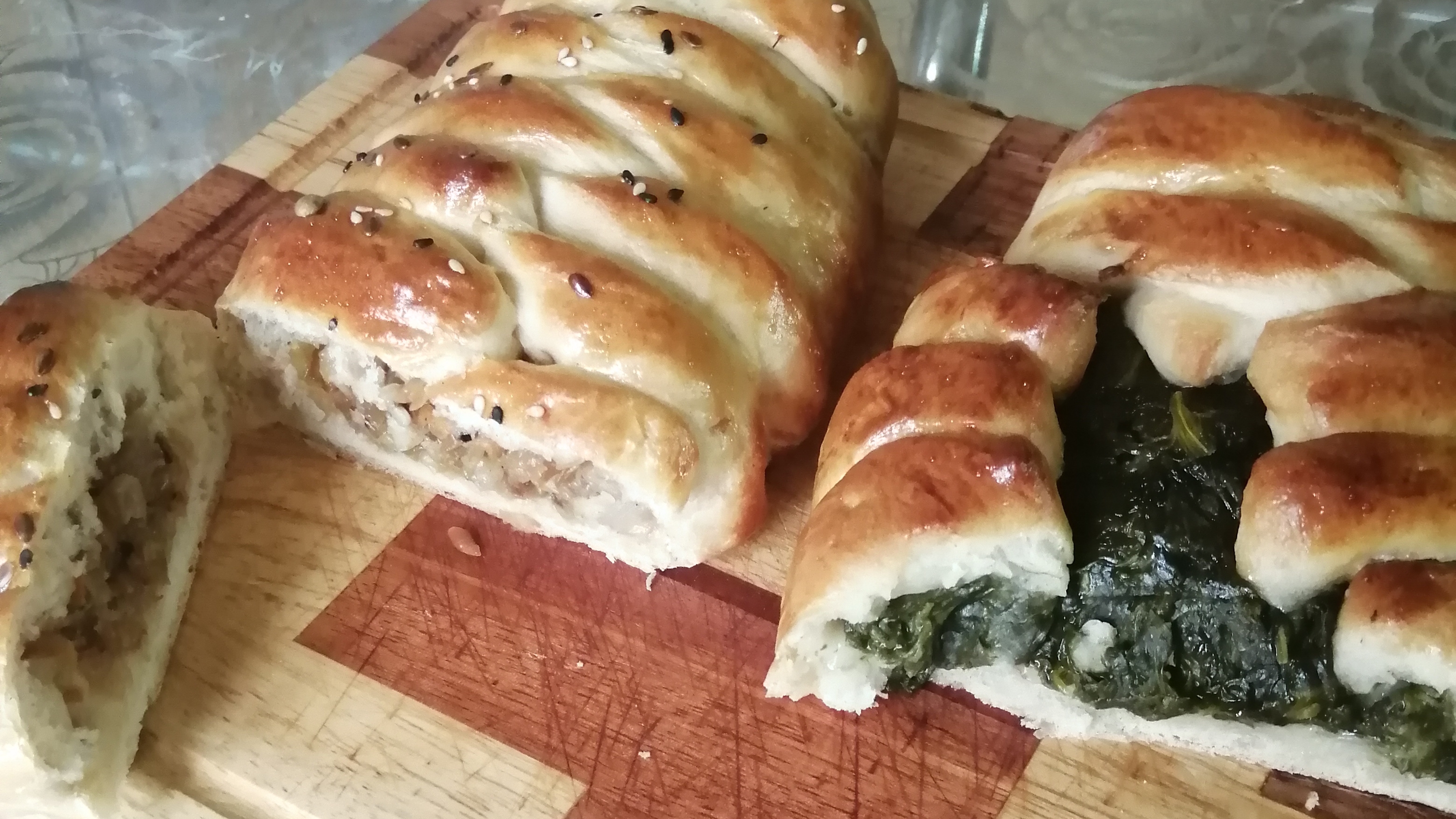 13-05-2025 Пироги с капустой и щавелем 🫓🥬