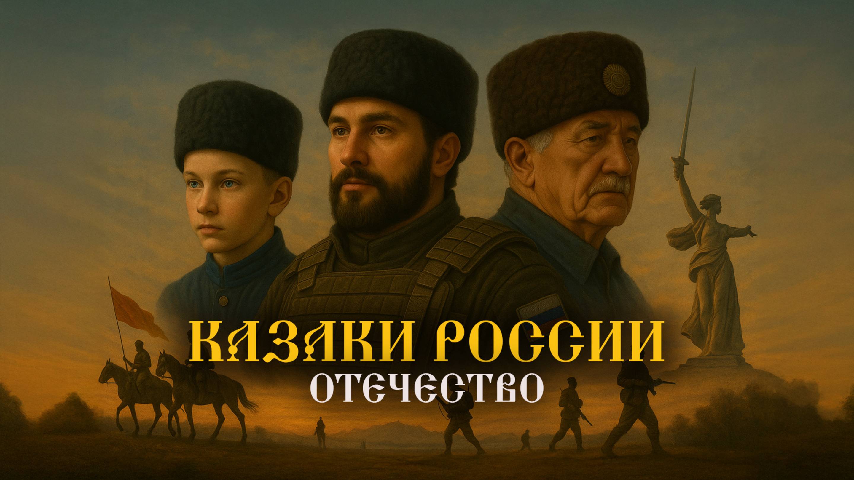 Казаки России: 1 серия. Отечество