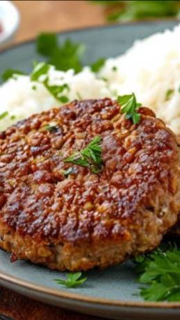 Куриные котлеты с кабачком