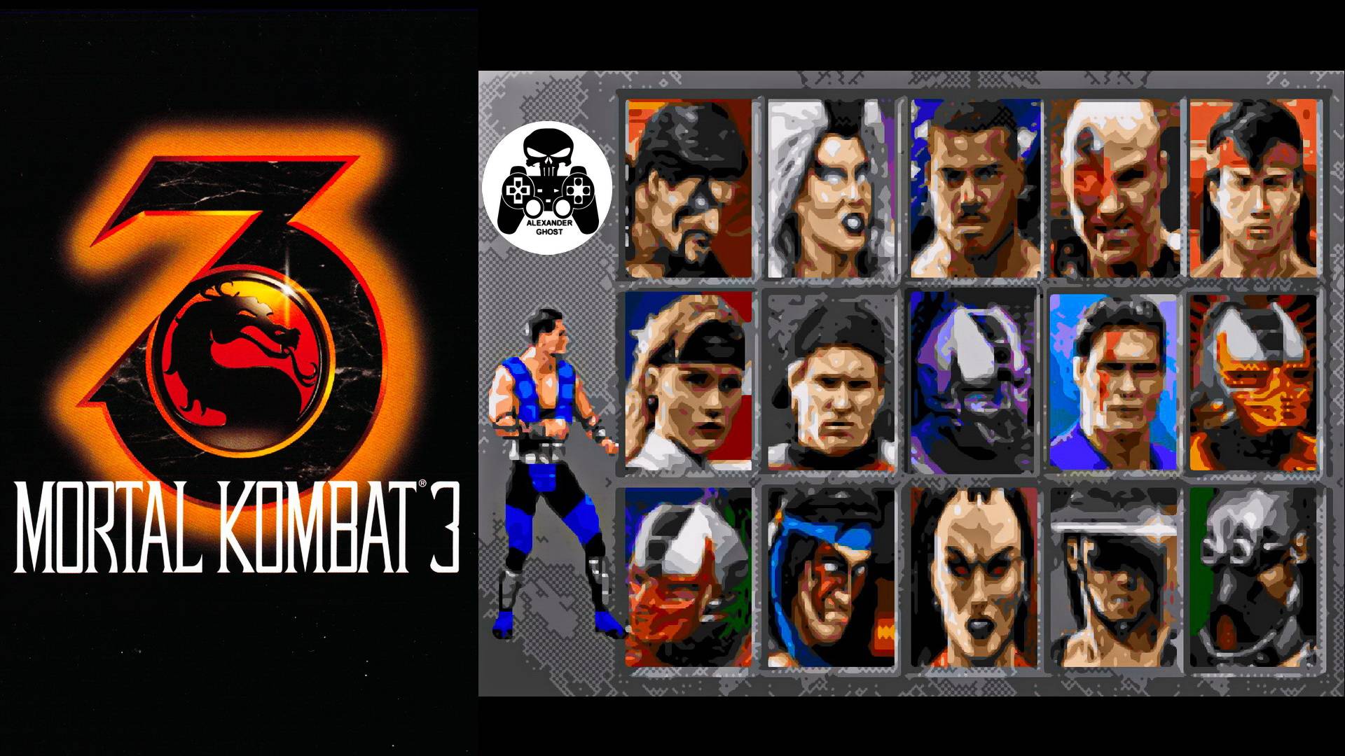 Mortal Kombat 3 SEGA/Genesis прохождение Sub-Zero