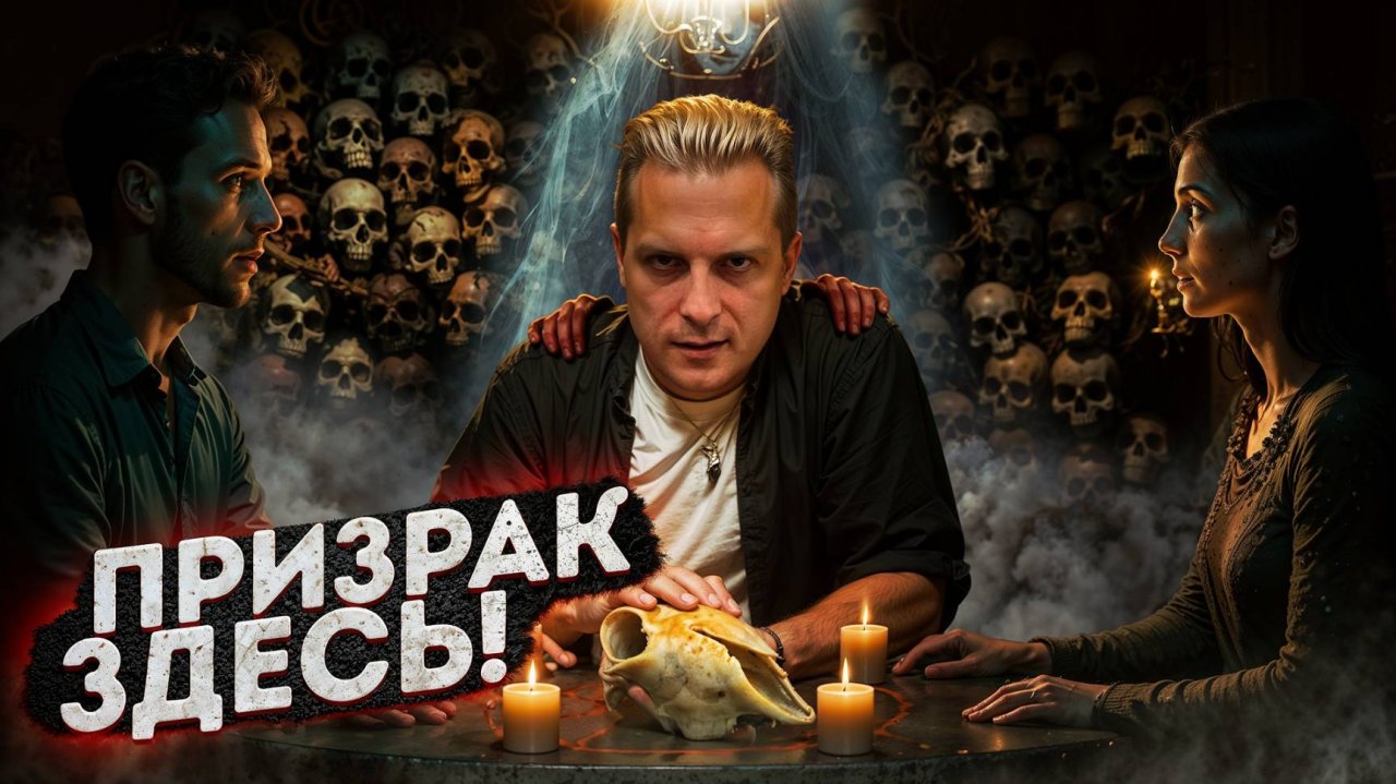 Призрак Филип: Как люди сами создали себе призрака | Страшные истории