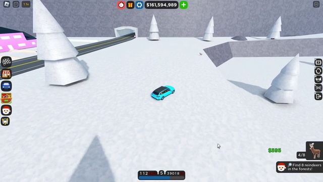 4 День! Получил Спойлер от Санты в КДТ 4 DAY! Spoiler CAR XMAS in Car Dealership Tycoon! CDT.