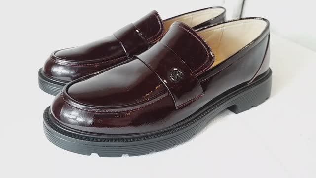 Лоферы из натуральной кожи O'Shade, 41 размер