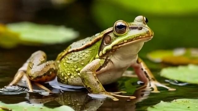 13 мая - День прыгающей лягушки