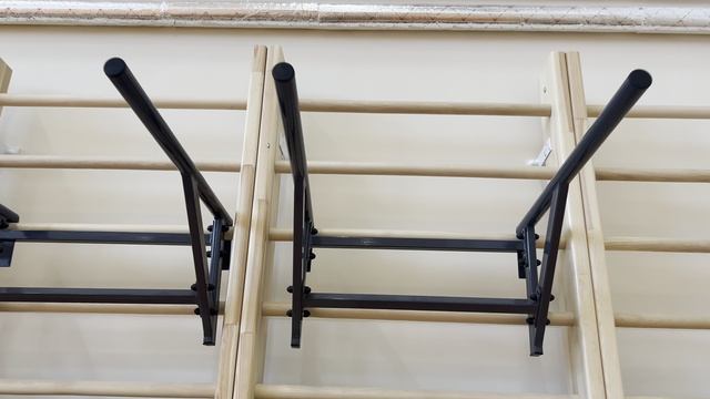 Брусья навесные (на шведскую стенку) СТ-27