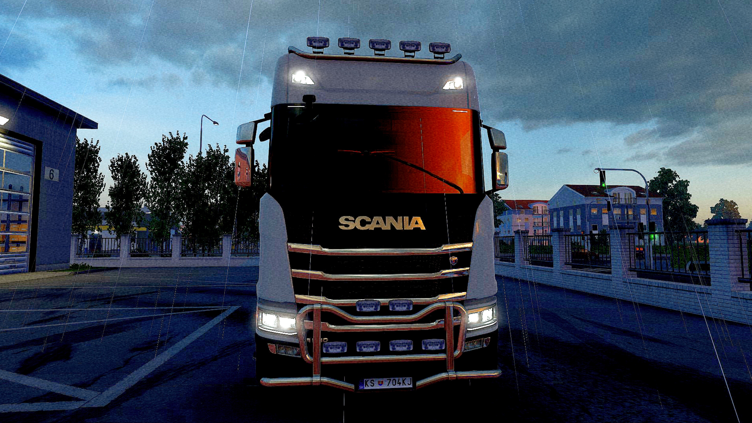 Euro Truck Simulator 2 | перевозки грузов без комментариев