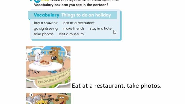 TEAM UP 5 2 часть страница 35