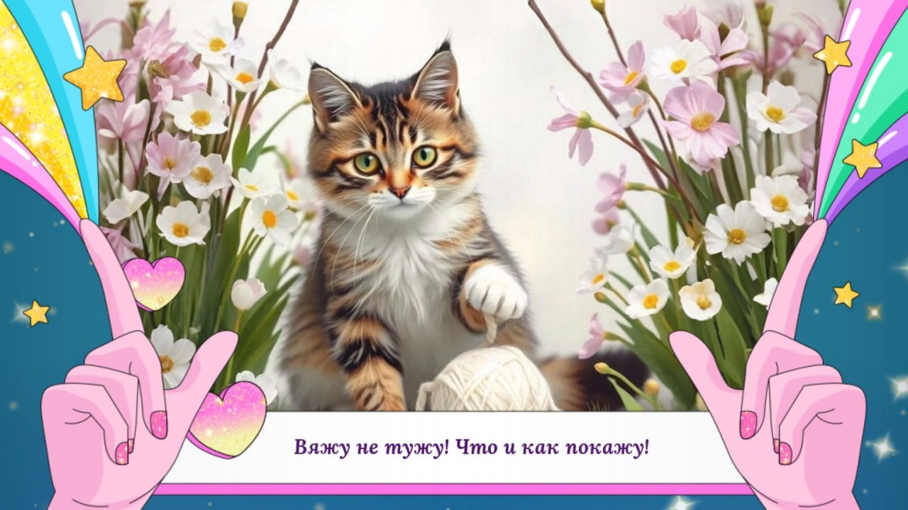 Вязание игрушек. Процессы, готовые работы, покупки. Недельный влог. Игрушки крючком и спицами