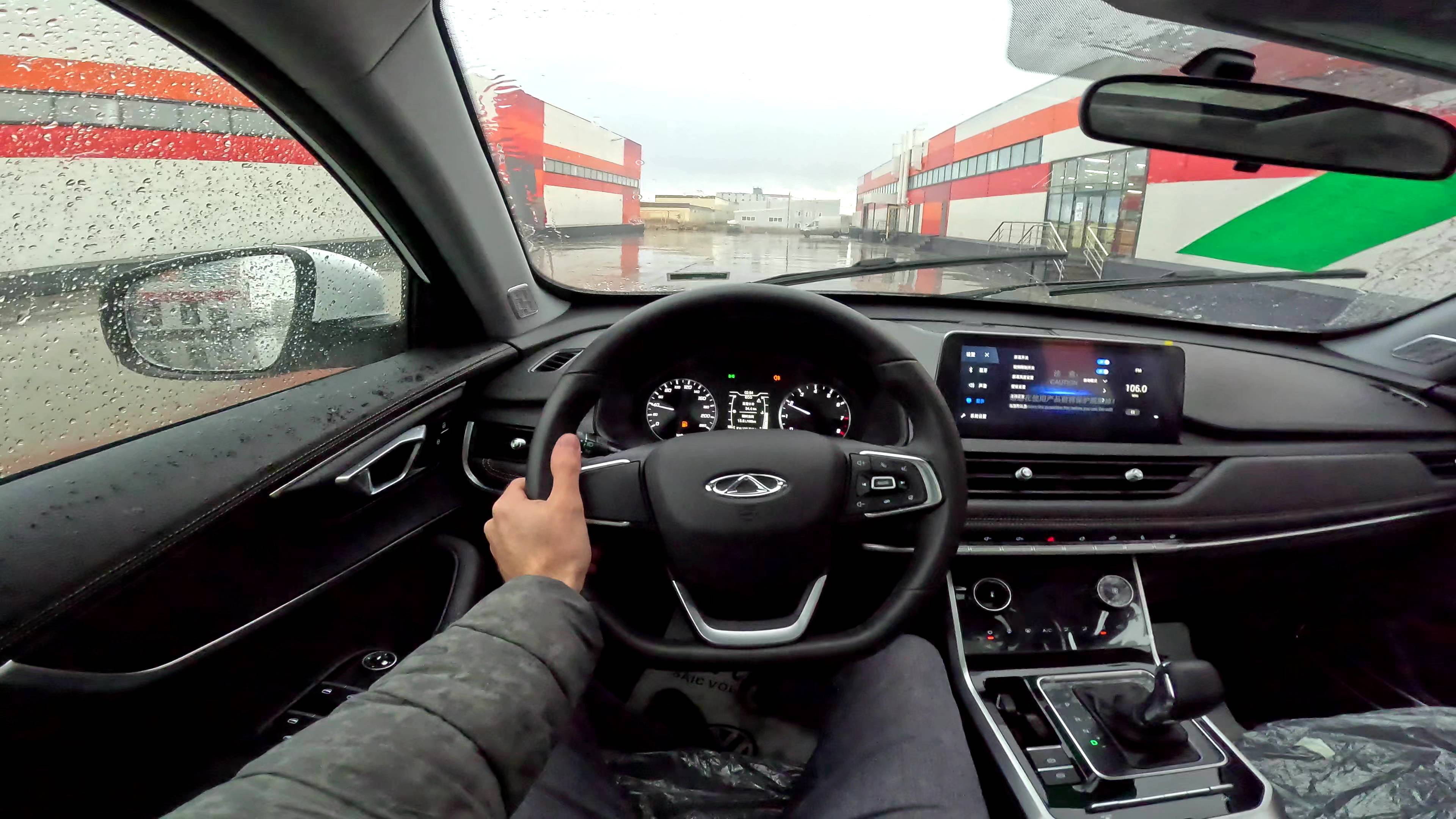 2022 CHERY TIGGO 8 POV TEST DRIVE