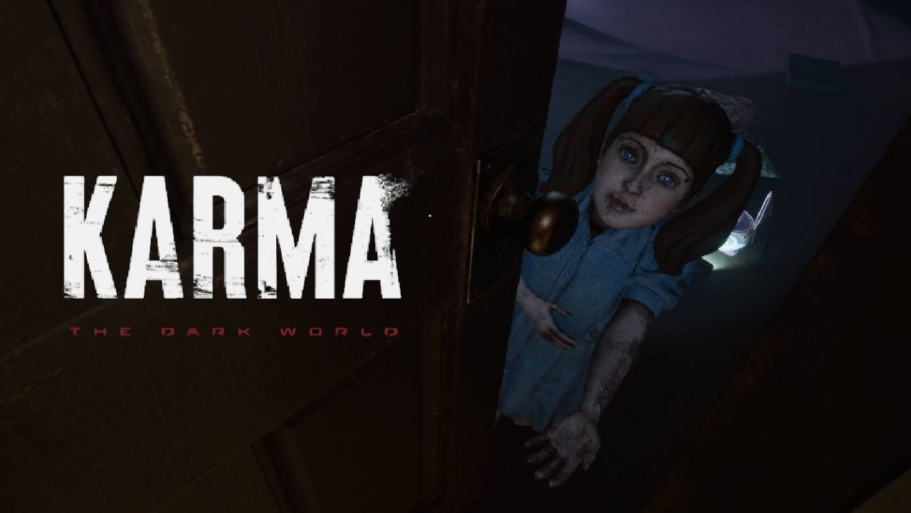 Захватывающий Ужастик (История Шона #2) -  KARMA: The Dark World