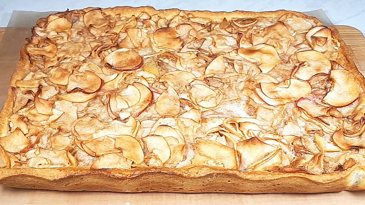 🍏 Тот самый ЦВЕТАЕВСКИЙ ЯБЛОЧНЫЙ ПИРОГ - Секрет ИДЕАЛЬНОЙ выпечки! 🍏 Просто и доступно! ✨