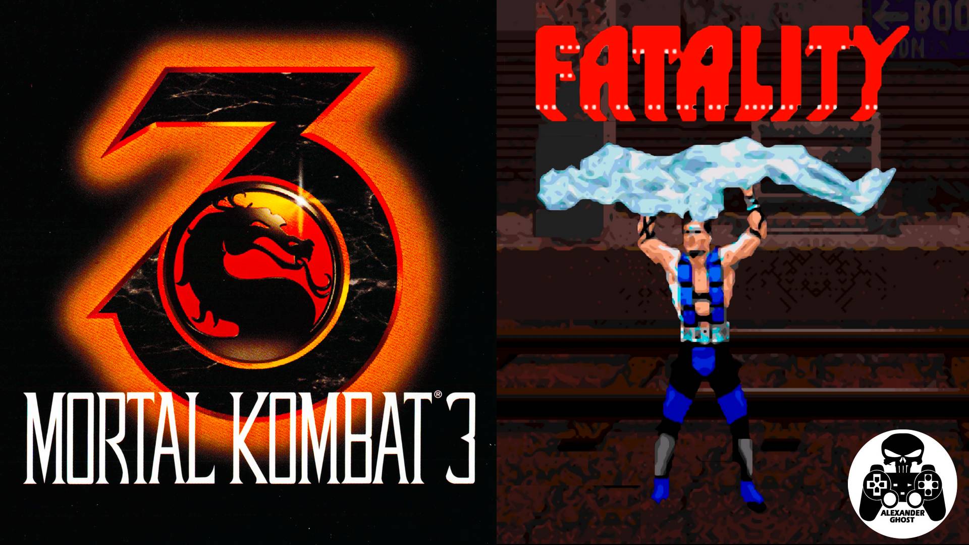Mortal Kombat 3 SEGA/Genesis (демонстрация всех Fatality)