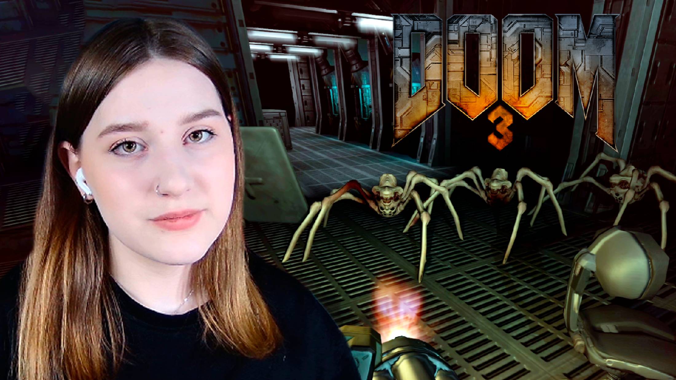 DOOM 3: #11 АДСКАЯ МЯСОРУБКА