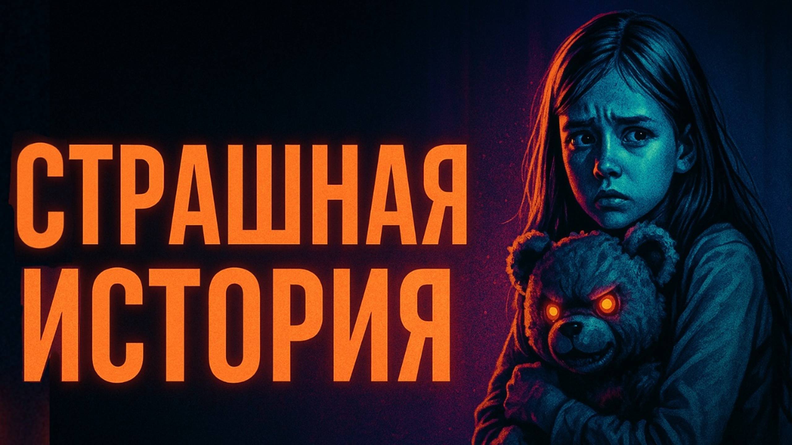 Страшная история о девочке и проклятом мишке.