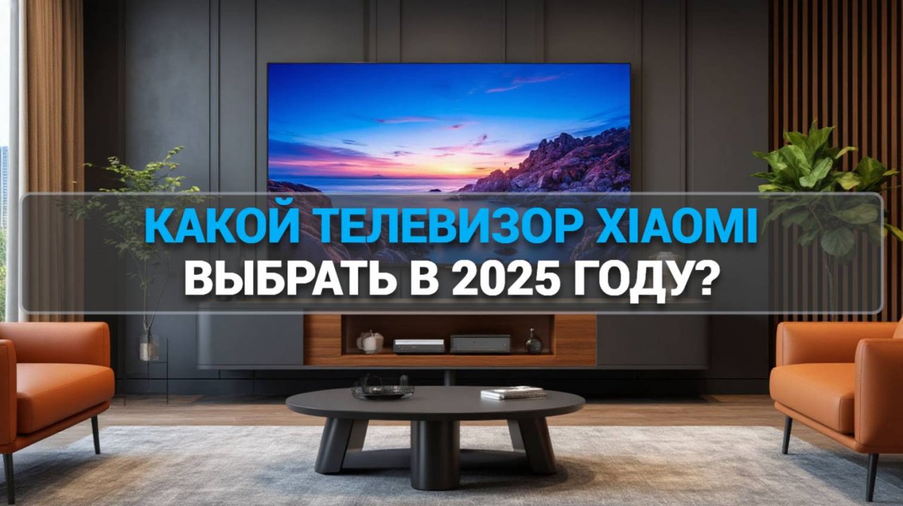 ТОП-5 лучших телевизоров Xiaomi: Какой купить в мае 2025? 📺🔥