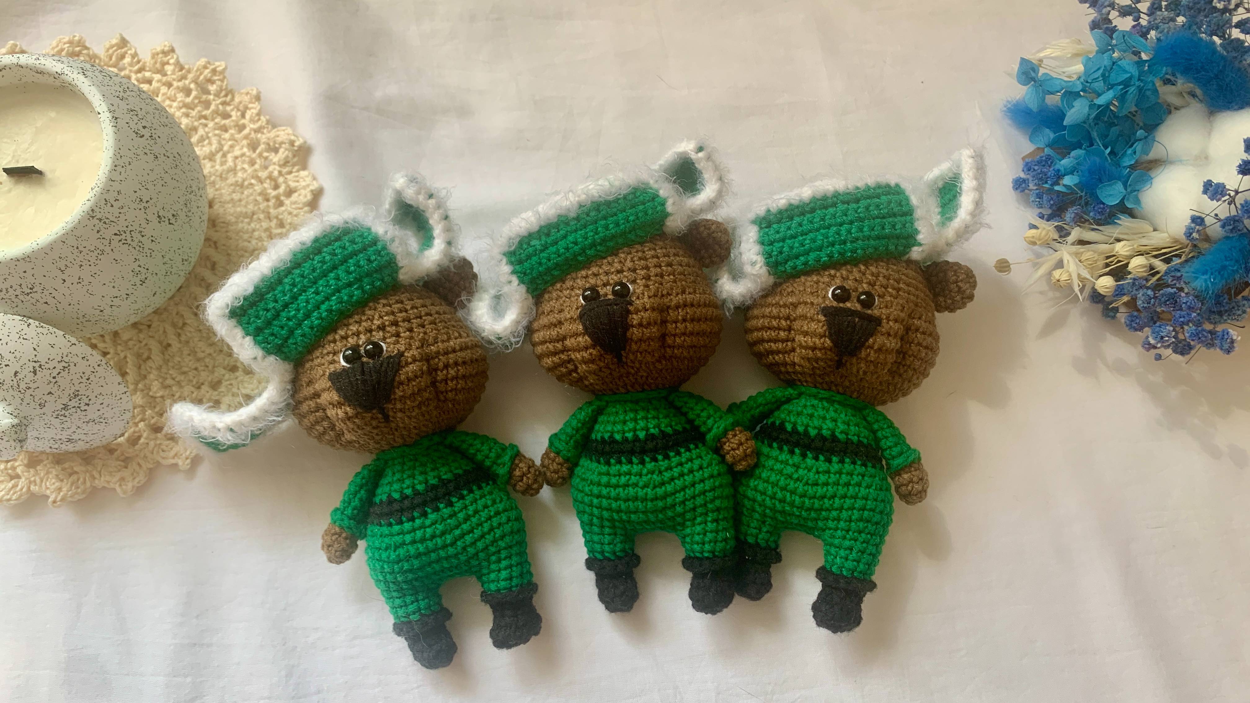 Отчет недели №8 в совместном проекте "Вязание - это серьезно"