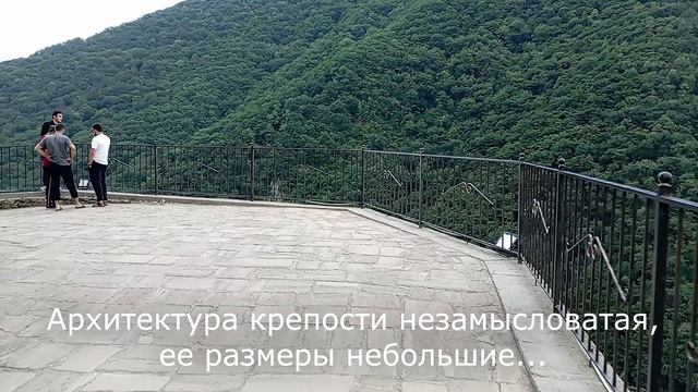 🏰 Что посмотреть в Дагестане – Хучнинская крепость Семи братьев и одной сестры