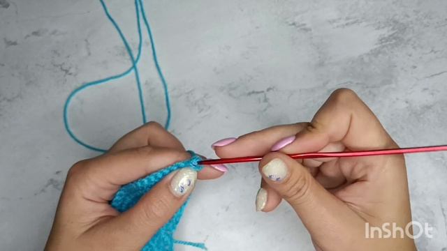 Половинка мотива для пледа "Мармелад" 🧶МК🧶 Вяжем вместе легко и просто🧶🧶🧶