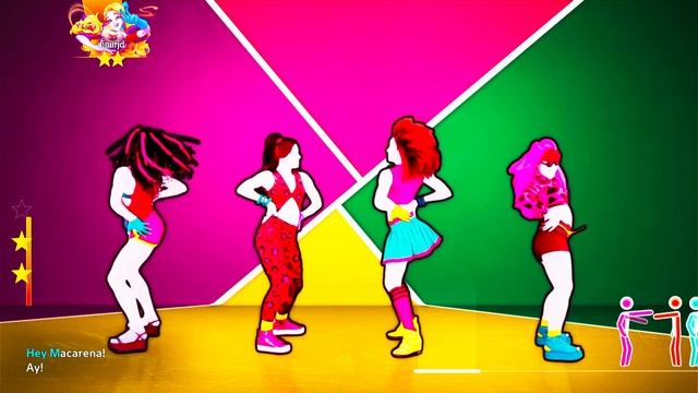 Just DanceⓇ (Plus) - Macarena by The Girly Team