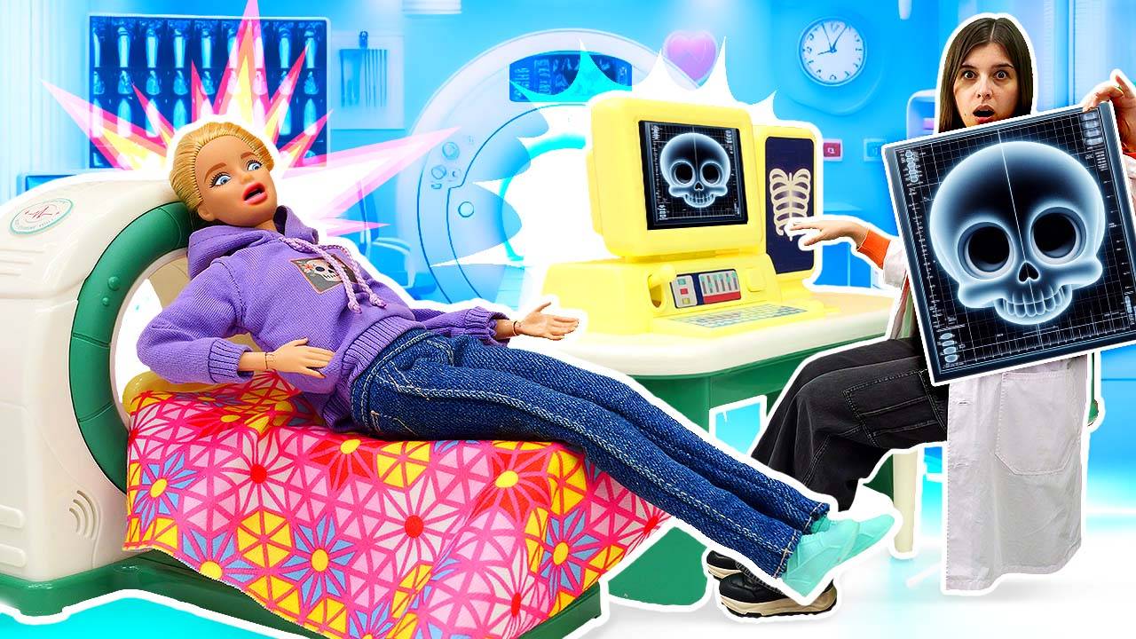 Барби потеряла что-то важное? Ищем по подсказкам вместе с Машей Тойклаб!