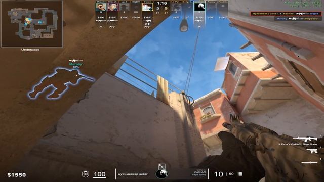 НИКТО НЕ СМОГ МЕНЯ ЗАКОНТРИТЬ // Невероятная нарезка перед новым годом [НАРЕЗКА ДЕКАБРЬ] CS2 & CSS