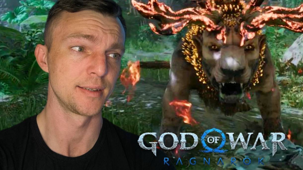 РОГАТАЯ СКОТИНА  # God of War Ragnarok # ПРОХОЖДЕНИЕ # 20