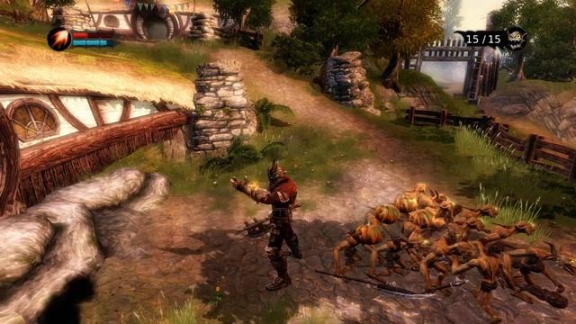 Overlord Raising Hell часть 6