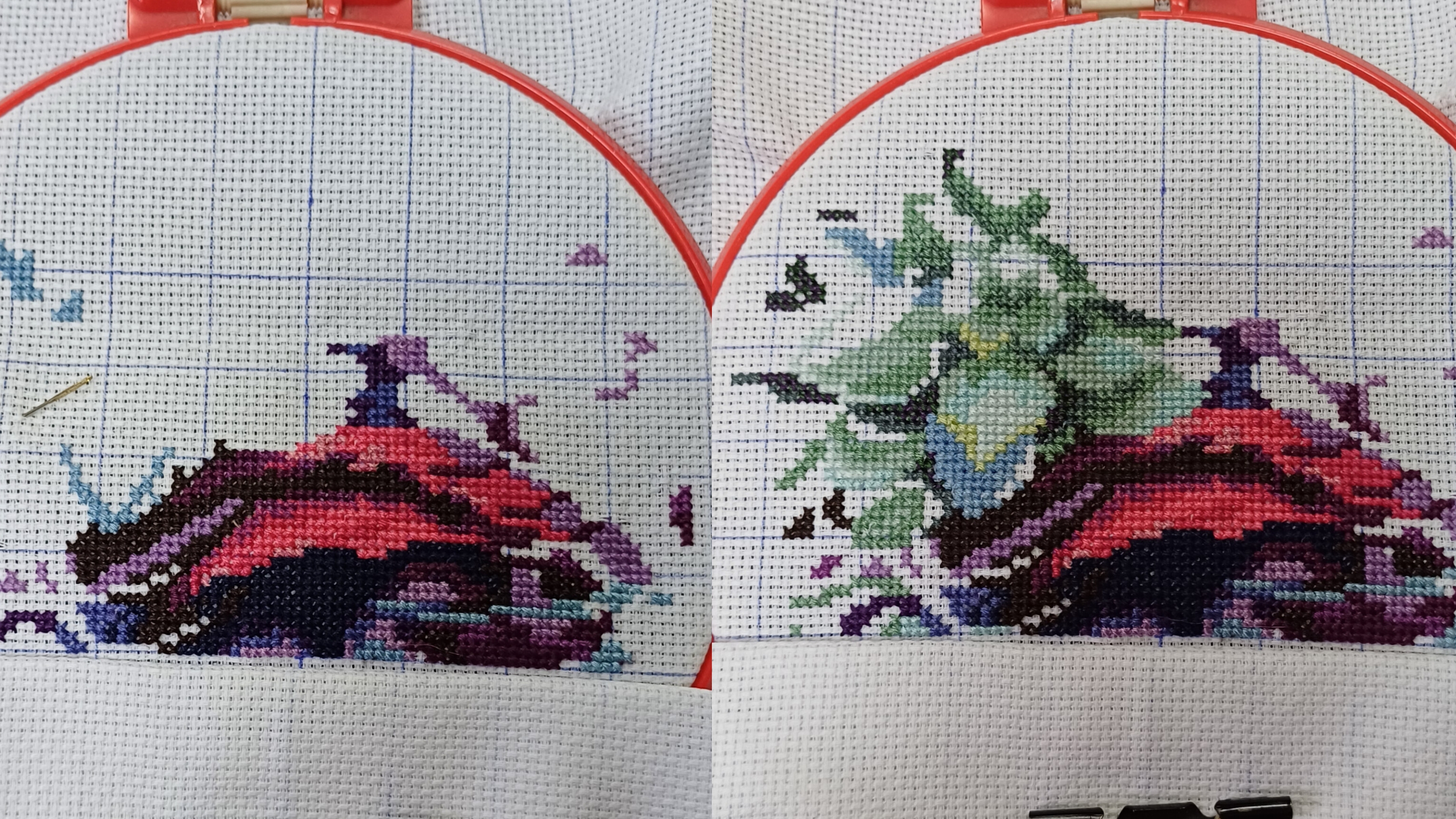 Вяжу🧶Читаю📚 Вышиваю🪡