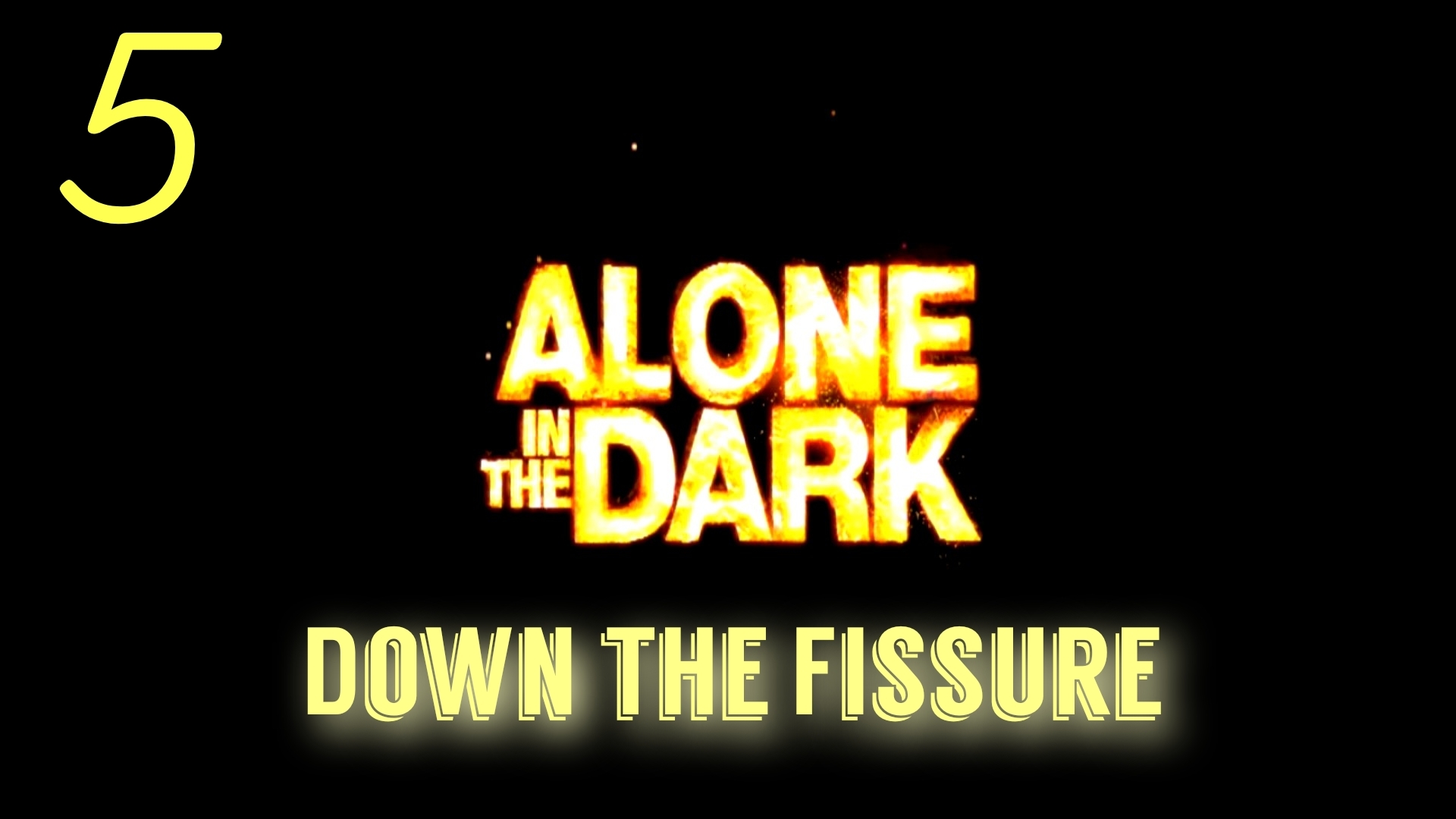 Alone in the Dark: Inferno. Down the Fissure