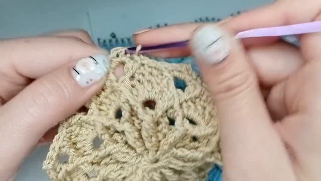 Вязание мотива от Draiguna🧶