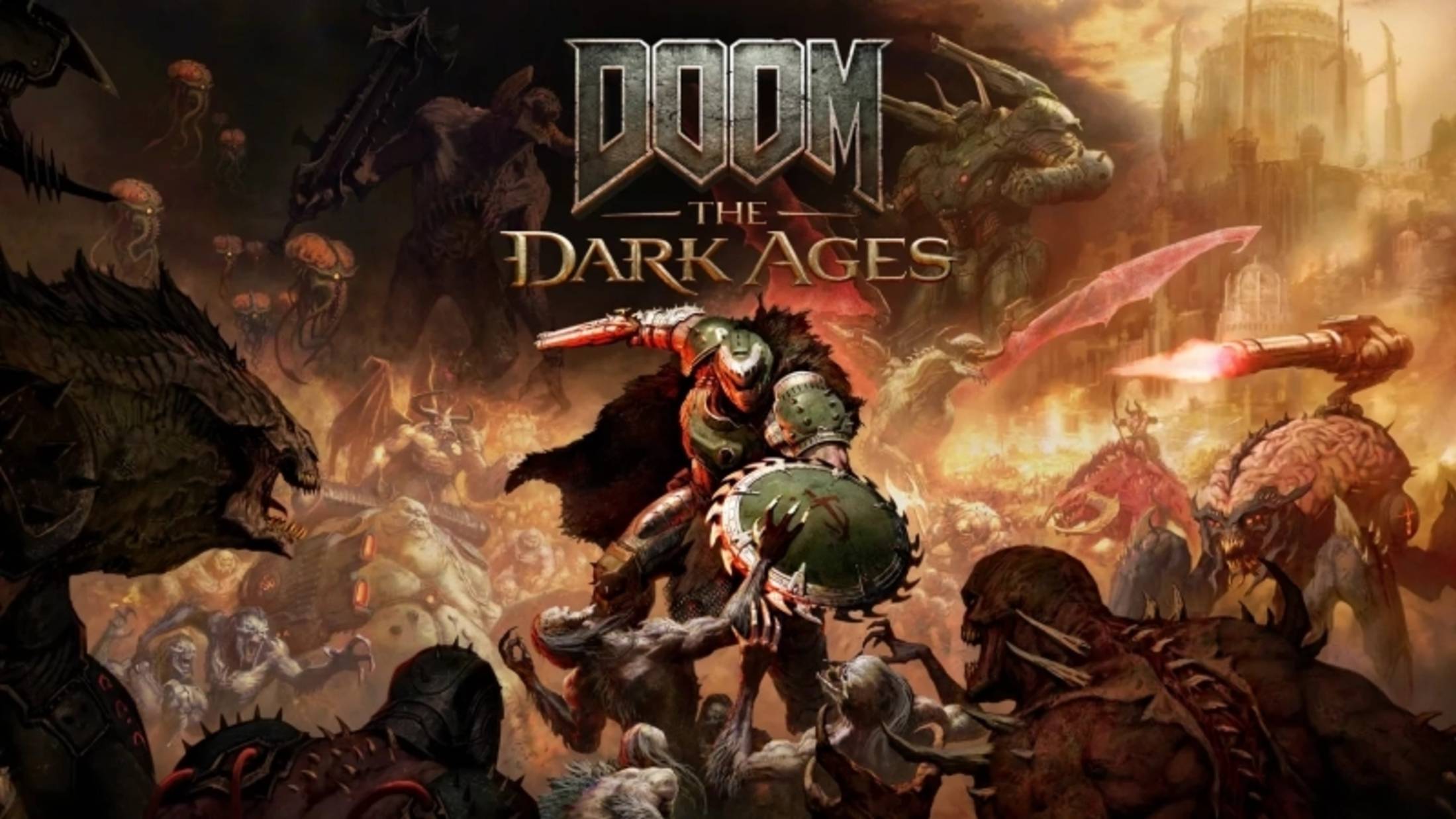 DOOM The Dark Ages. Прохождение игры. ч. 2
