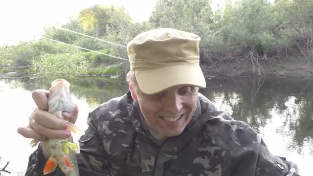 Я был в шоке от ПОКЛЕВКИ ГОЛАВЛЯ . РЫБАЛКА НА ПЕРЕТЯГ