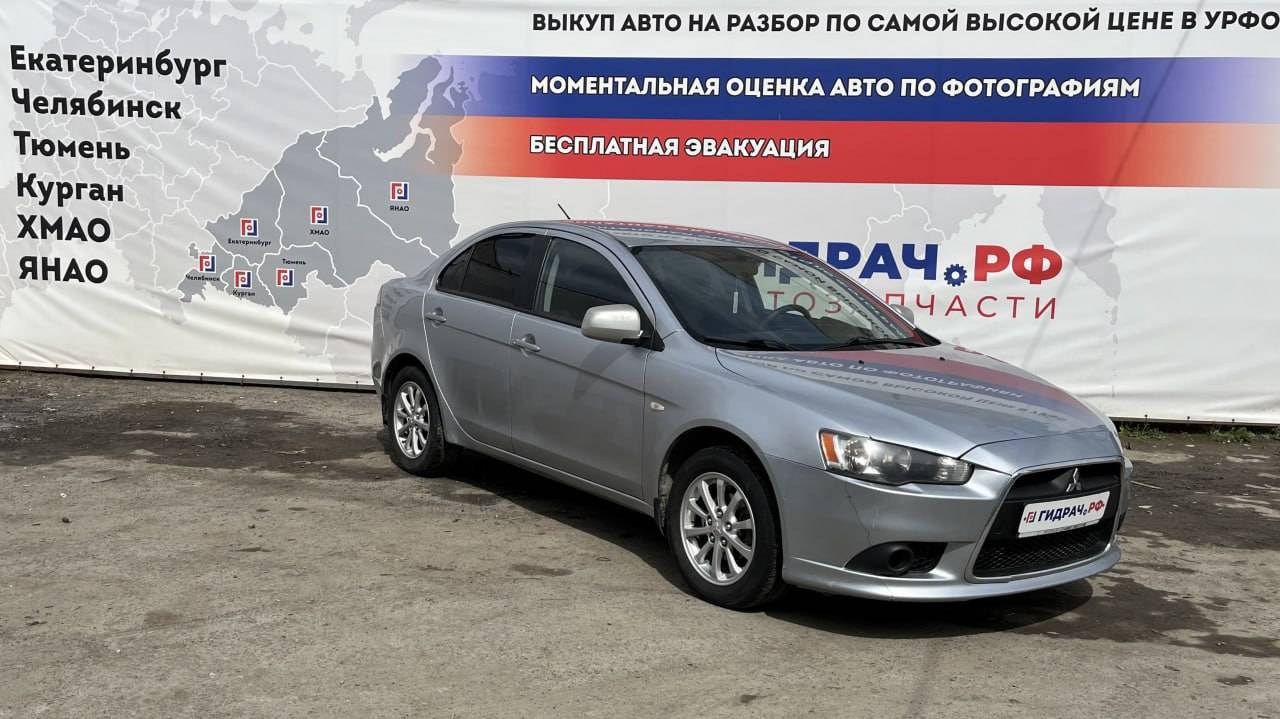 Обзор перед разбором Mitsubishi Lancer X