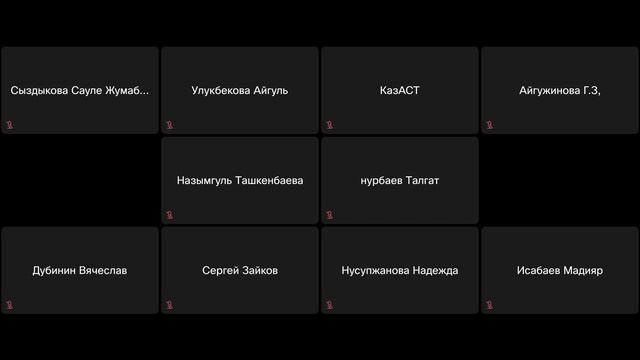 Сыздыкова Сауле Жумабаевна (12.05.2025г.)