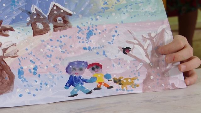 Фея музыки и Я. Зимнее утро 12.04.2025