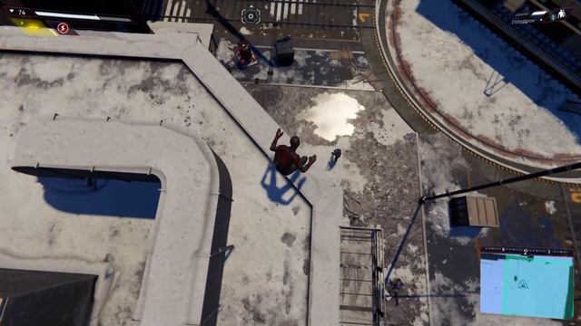 Marvels Spider Man Miles Morales Помочь Дядя Аарон Вернуть Вагоны на Станцию #3