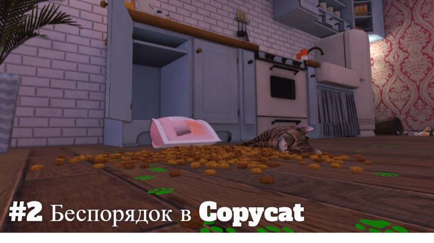 #2 Беспорядок в Copycat