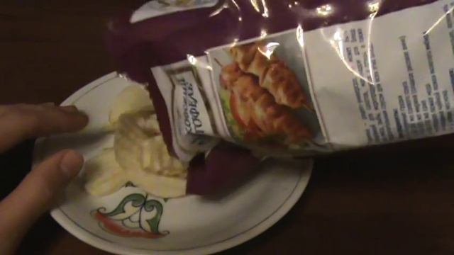 Обзоры еды с Данчиком и Кирюхой №12 (Чипсы)