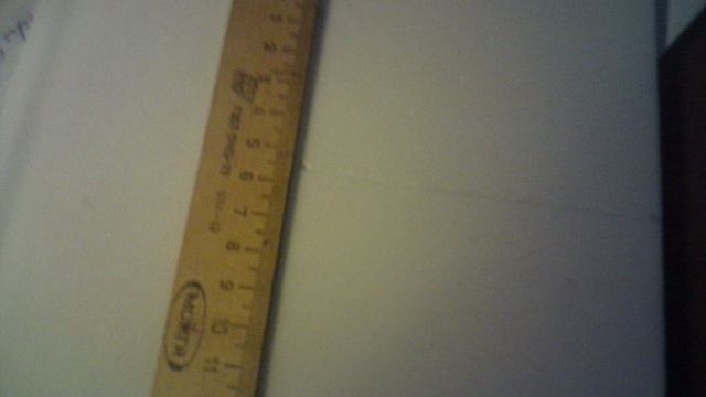 Изготовление авиамодели по видеочертежу: разметка деталей