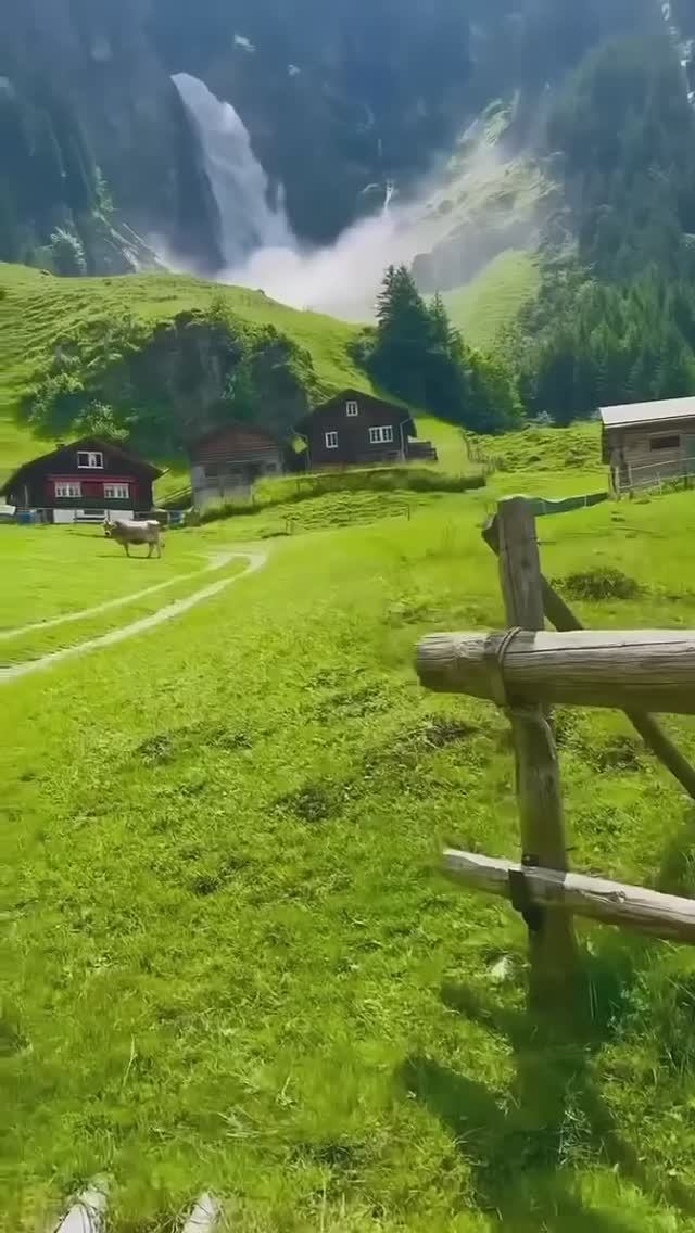 Швейцария - это нечто нереальное 💖, настоящий горный рай | #шариклайф