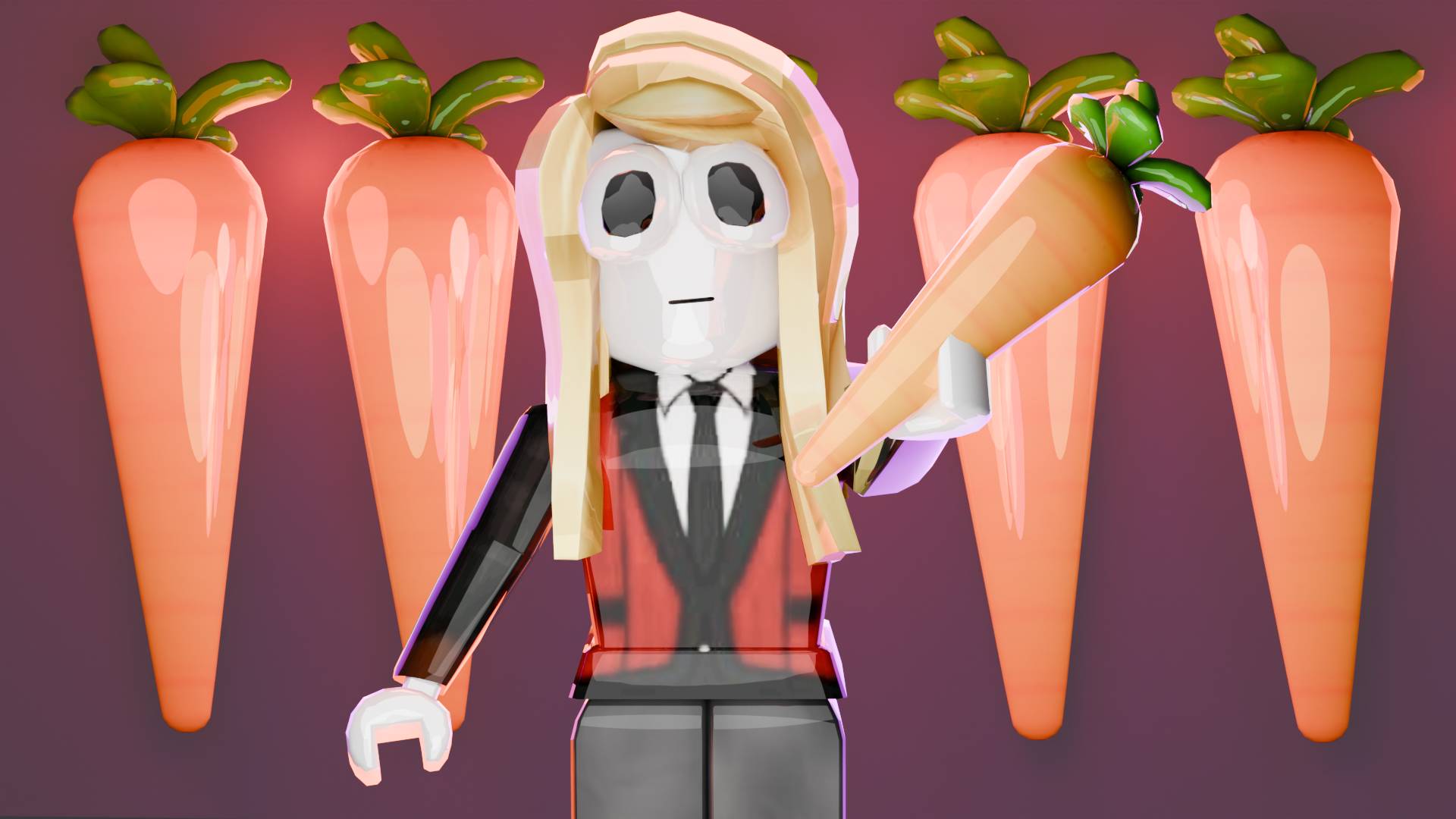 Я ВЫРАСТИЛА МНОГО БОЛЬШИХ МОРКОВОК В ВЫРАСТИ САД РОБЛОКС