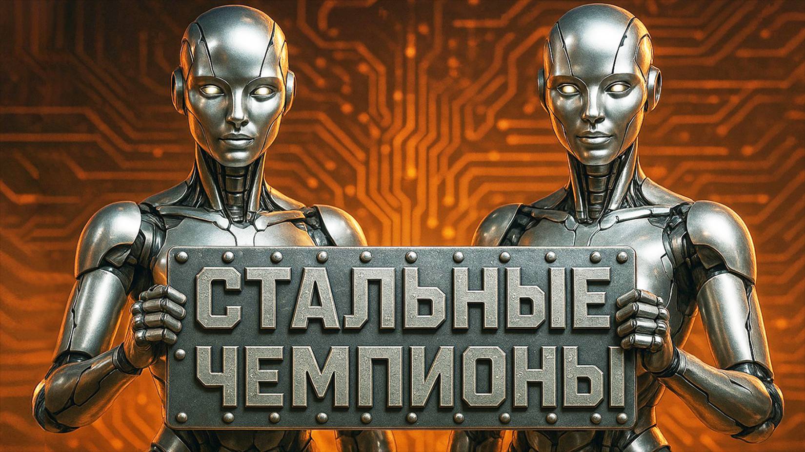 Стальные чемпионы (Авторская песня) - Музыкальный Клип