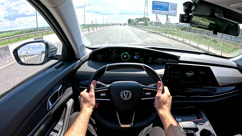 2024 CHANGAN UNI-K POV TEST DRIVE